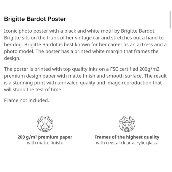 Photography Art Poster - Picture 2 of 4